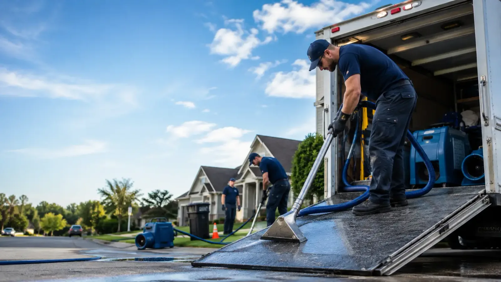 Emergency Water Removal in Rocky Top, TN near me